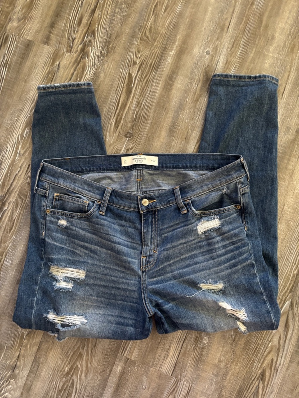 Abercrombie&Fitch jeans - Picture 2 of 6